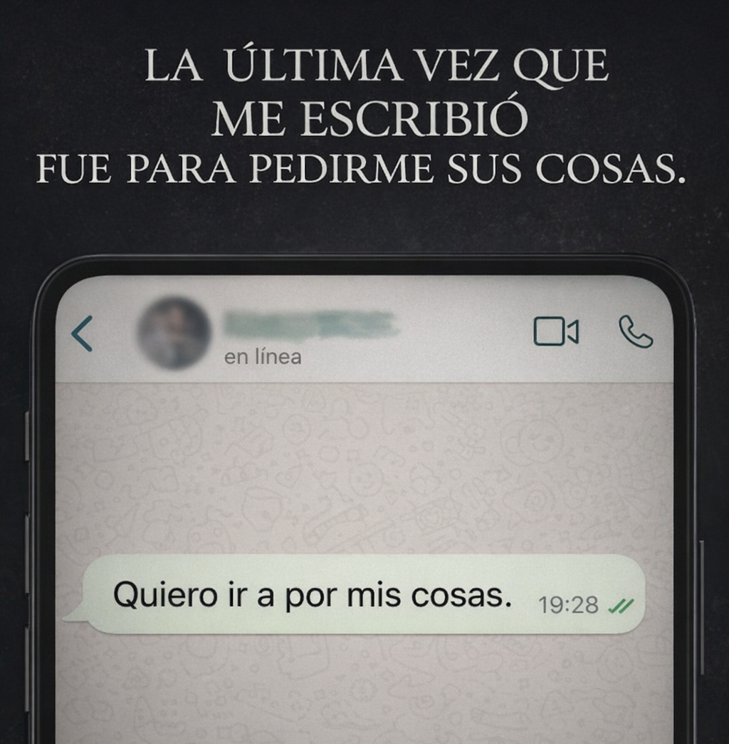 LA ÚLTIMA VEZ QUE ESTUVO EN LÍNEA😭